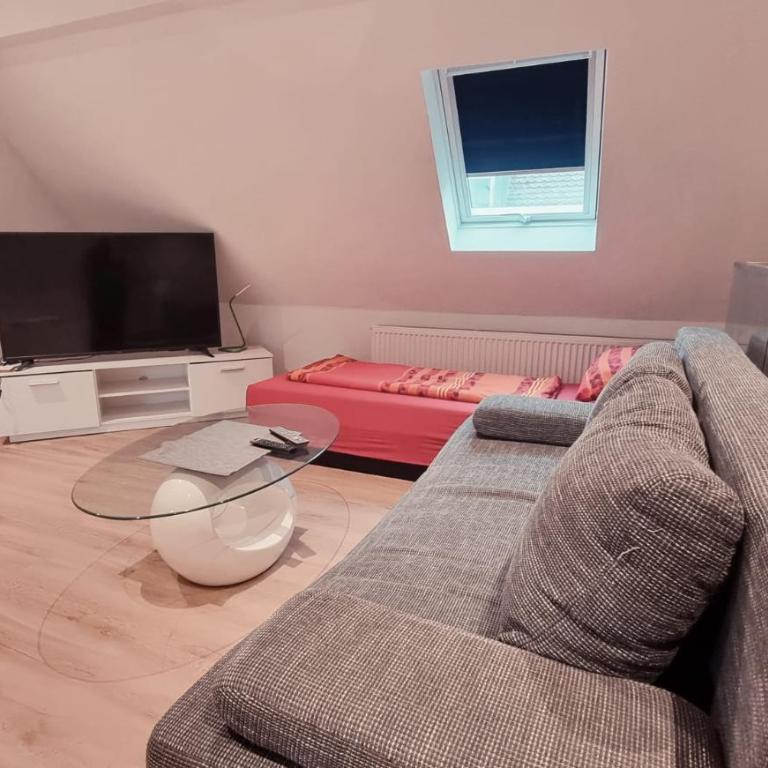 Wohnung mit Festung Blick in Würzburg - Apartment mit 1 Schlafzimmer - 4