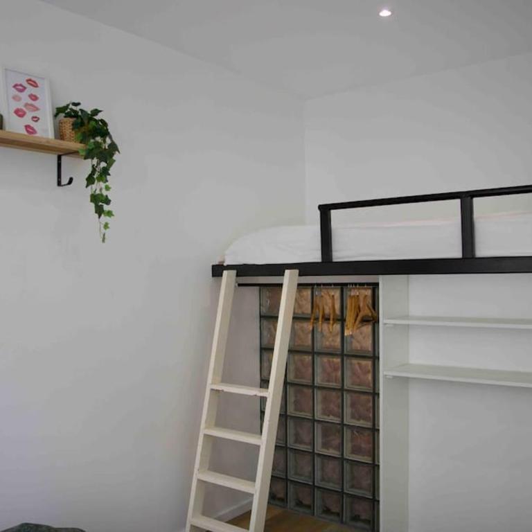 Another brick in the wall Apartment in Paris Sleeps 9 - Appartement 2 Chambres - 24