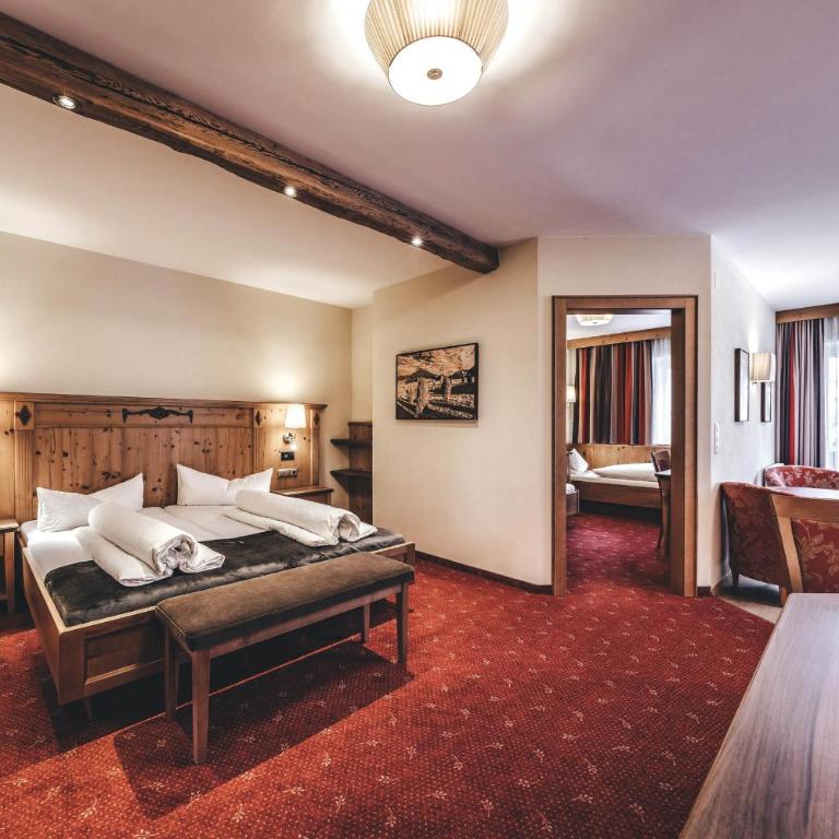Hotel Rose - Familiensuite (2 Erwachsene + 2 Kinder) - 3