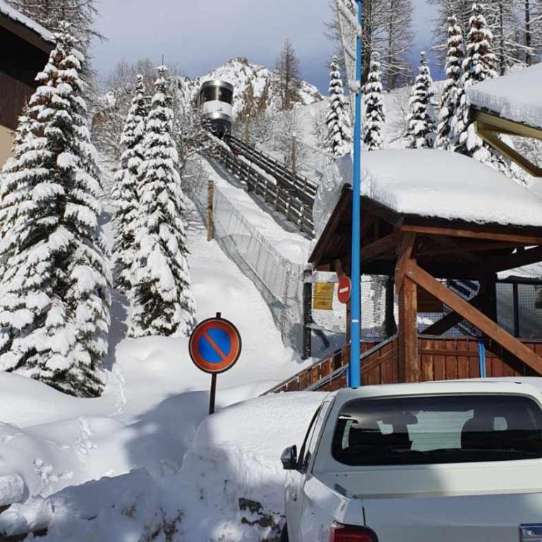 Front de Neige Isola 2000 - Studio - Vue sur Montagne - 23