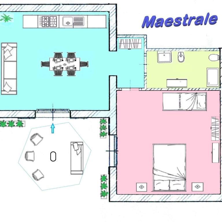 Villa del Marinaio - Appartamento Deluxe - 51