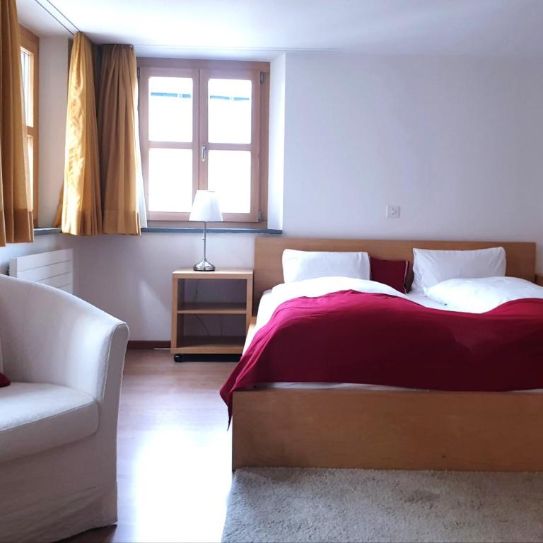 Palazzo Mysanus Samedan - Comfort Doppelzimmer - 1