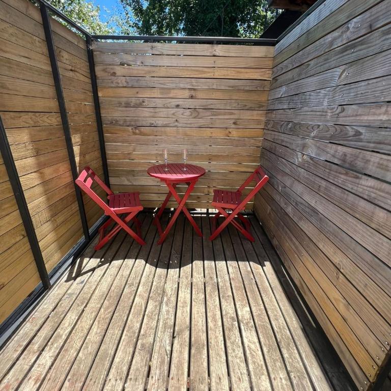French Andes Apart & Chile Campers Rental - Estudio con terraza - 8