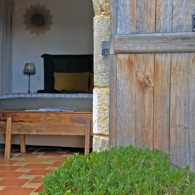 Eco-hameau Du Sentier Des Sources - Haus mit 1 Schlafzimmer - 6