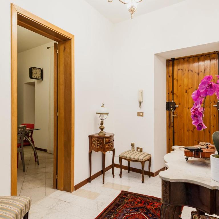 Elegante casa centro terrazzino,Park free Alfycodindia - Appartamento con 2 Camere da Letto - 12
