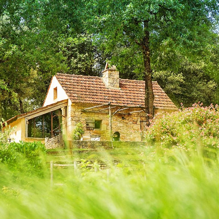 Eco-hameau Du Sentier Des Sources - Haus mit 1 Schlafzimmer - 8