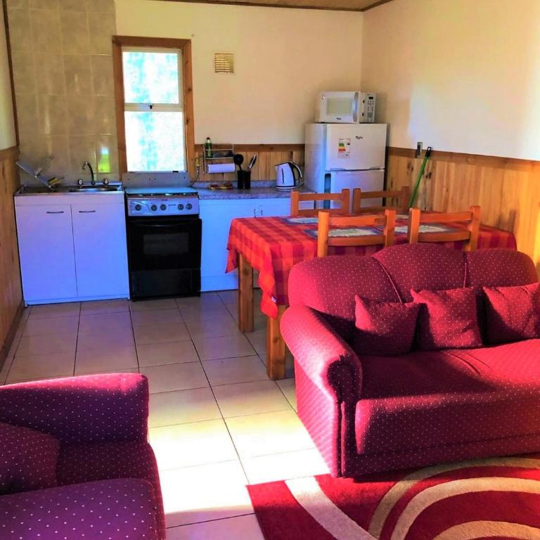 CABAÑAS MILKAHUE PUCON - Two-Bedroom House - 3