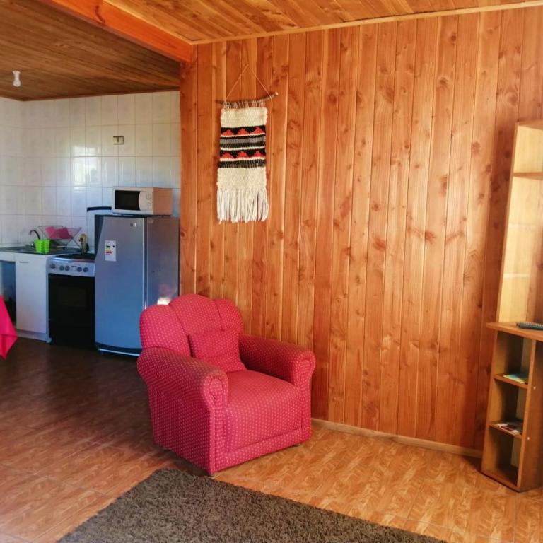 CABAÑAS MILKAHUE PUCON - Three-Bedroom House - 13