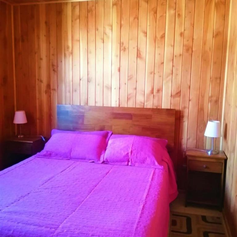 CABAÑAS MILKAHUE PUCON - Three-Bedroom House - 9