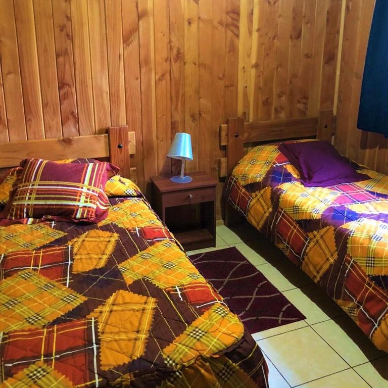 CABAÑAS MILKAHUE PUCON - Three-Bedroom House - 12