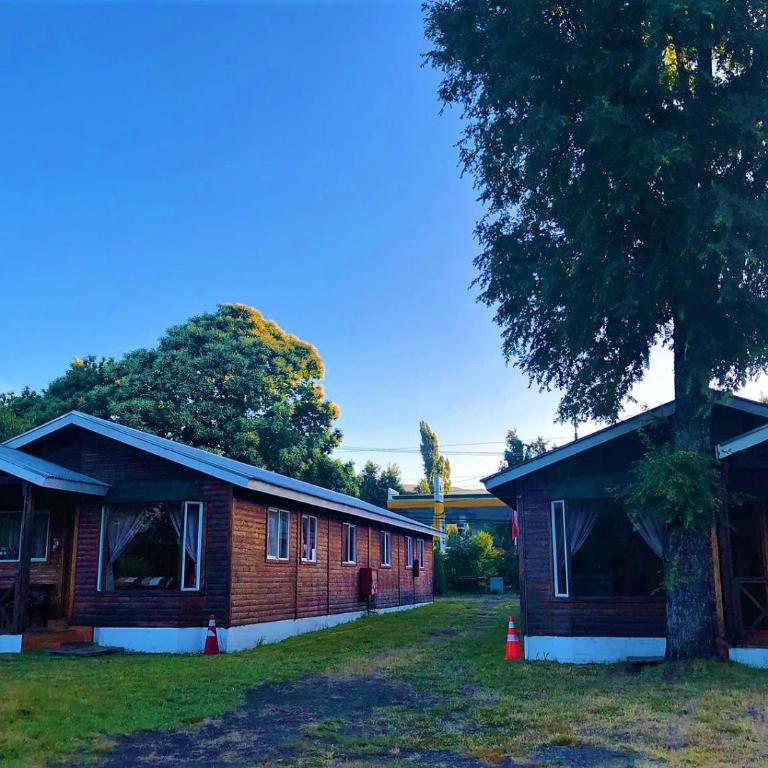 CABAÑAS MILKAHUE PUCON - Three-Bedroom House - 10