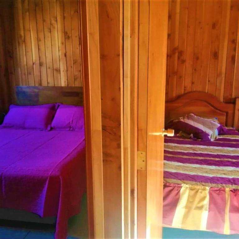 CABAÑAS MILKAHUE PUCON - Three-Bedroom House - 15