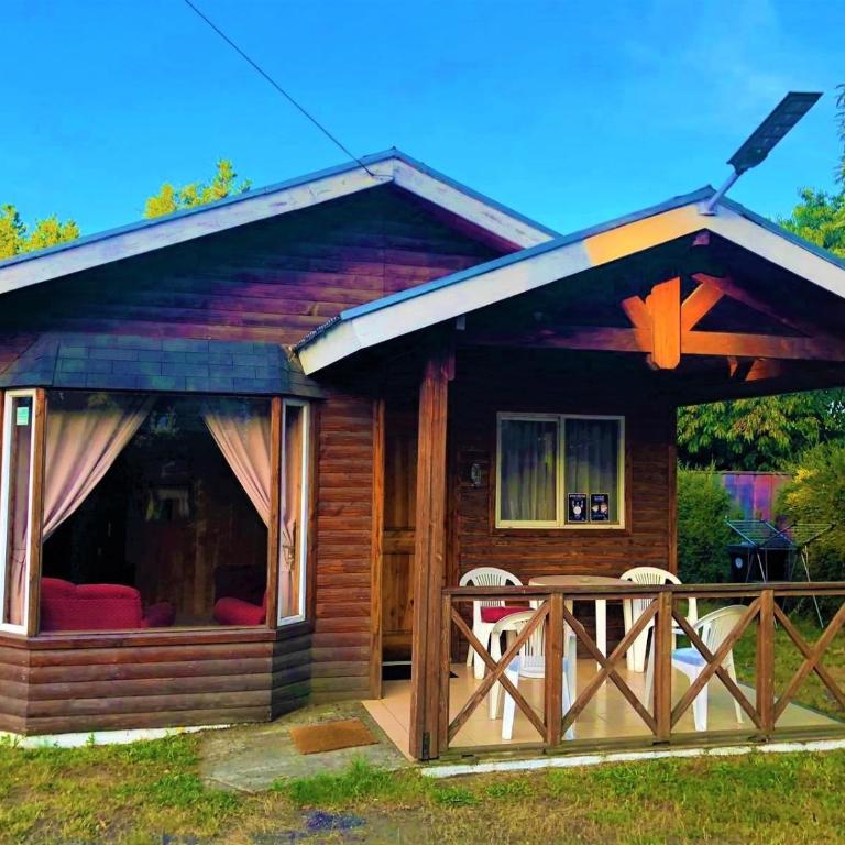 CABAÑAS MILKAHUE PUCON - Three-Bedroom House - 14