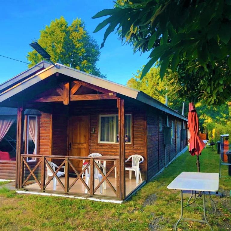 CABAÑAS MILKAHUE PUCON - Three-Bedroom House - 1