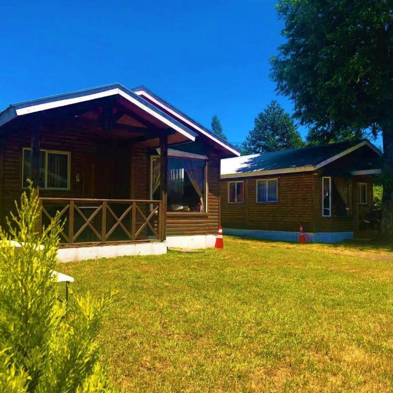 CABAÑAS MILKAHUE PUCON - Three-Bedroom House - 16