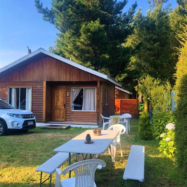 CABAÑAS MILKAHUE PUCON - Two-Bedroom House - 2