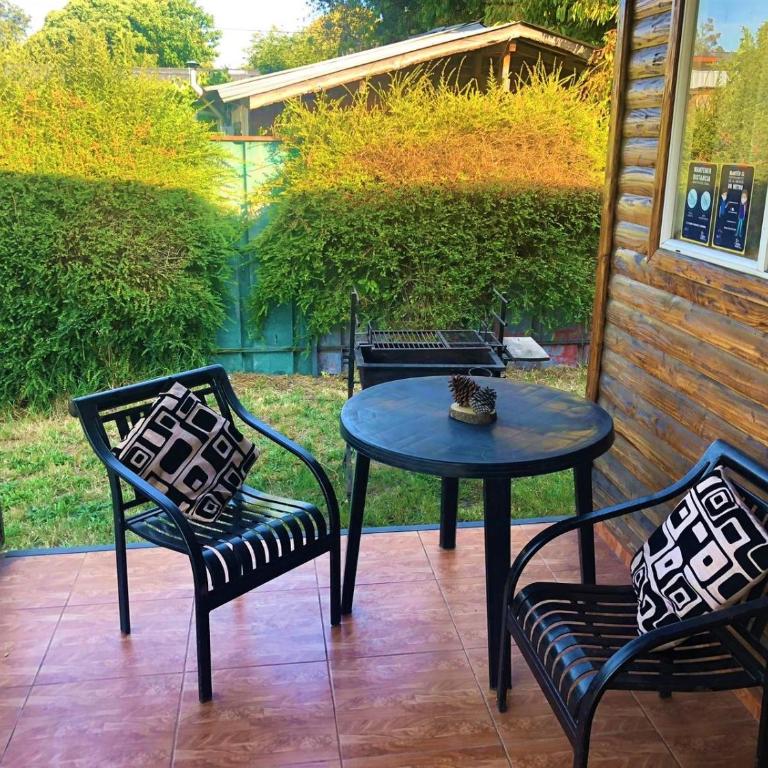 CABAÑAS MILKAHUE PUCON - Three-Bedroom House - 23