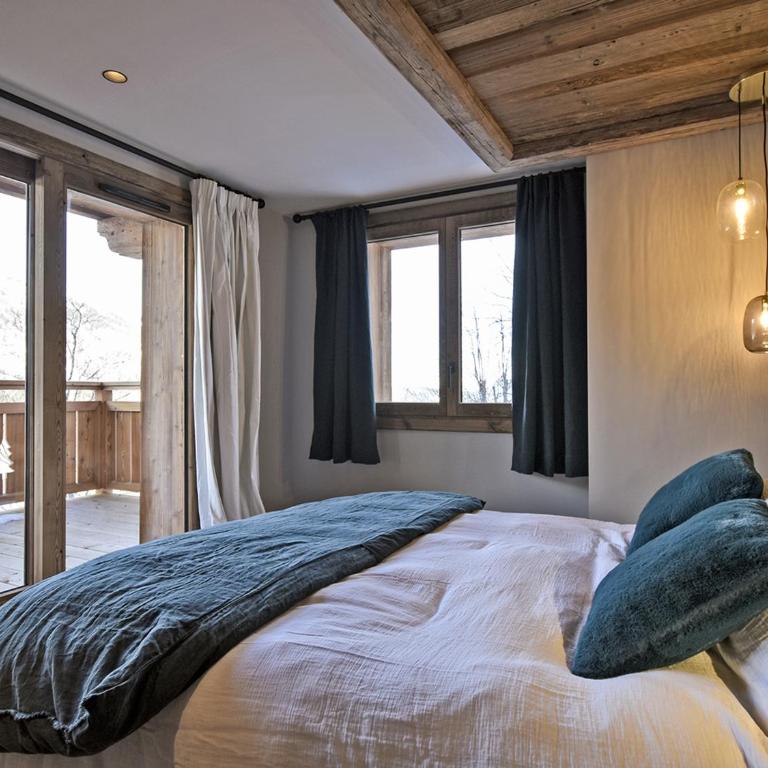 Charmant Triplex aux Allues avec Cheminée et Concierge - FR-1-613-80 - Appartement - 6