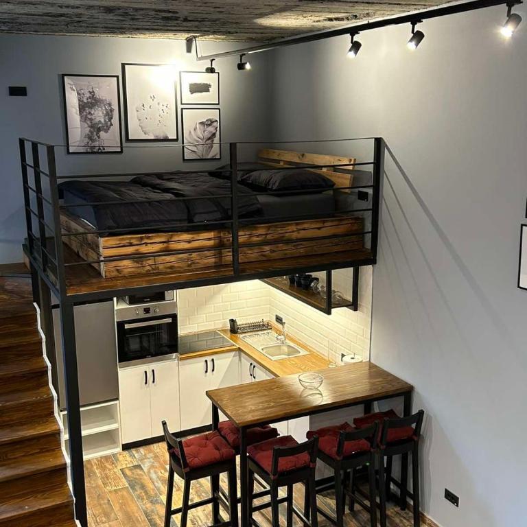 Industrial Studio - Studio with Terrace - 9
