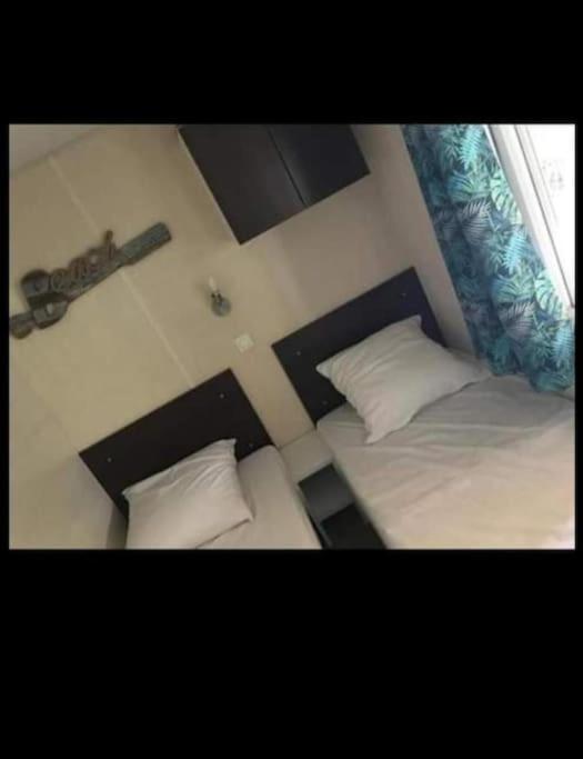 Mobil home 4-6 personnes bord de mer Argeles sur mer camping équinoxe - Chalet 3 Chambres - 6