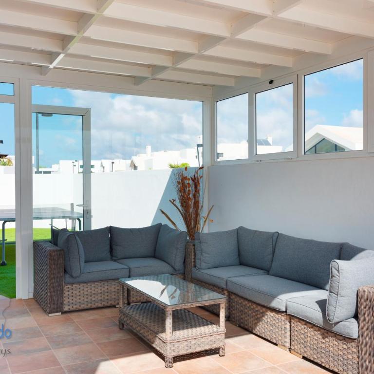 Vivienda Vacacional El Golfo - Villa de 3 dormitorios - 6