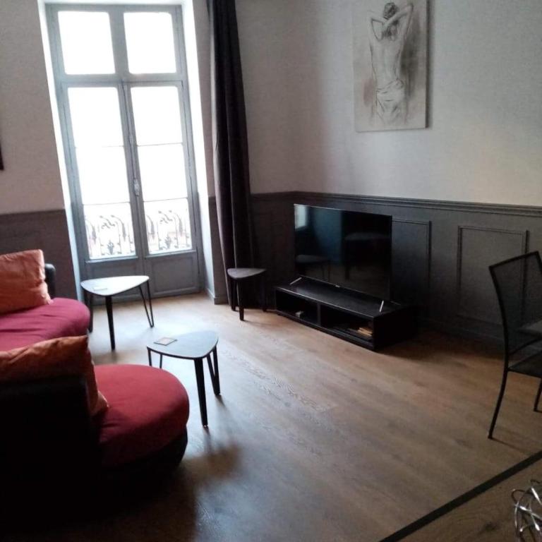 Cauquilha SPACIEUX APPARTEMENT BOURGEOIS EN CENTRE VILLE - Two-Bedroom Apartment - 4