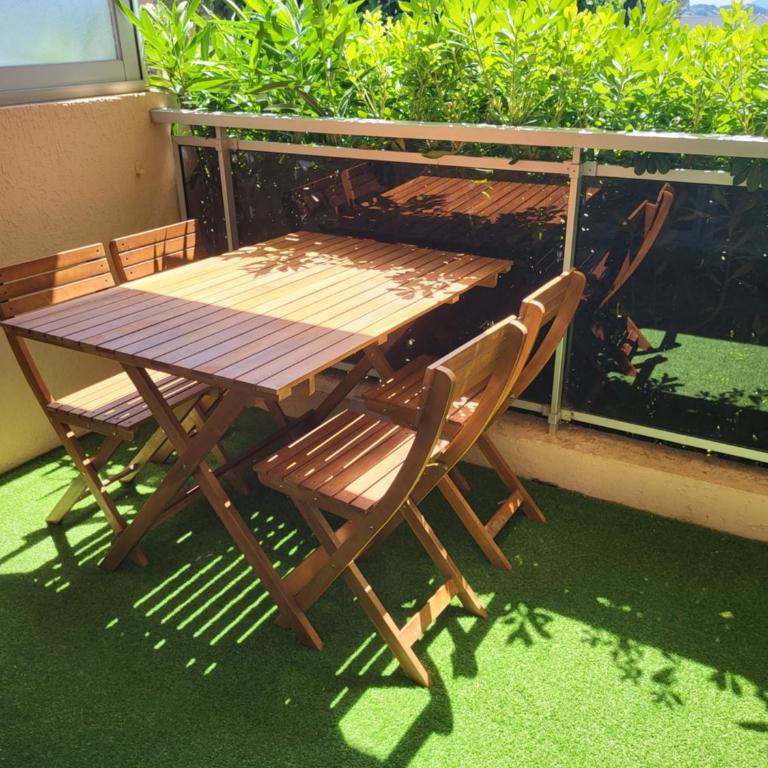 T2 plage de sable à 300m+ parking gratuit - Appartement 1 Chambre - 7