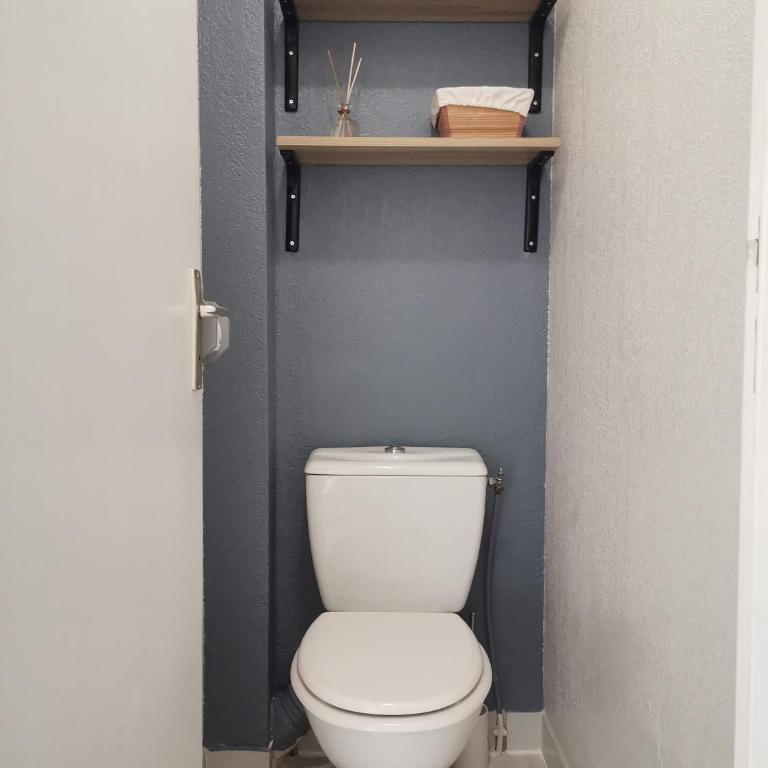 T2 plage de sable à 300m+ parking gratuit - Appartement 1 Chambre - 10