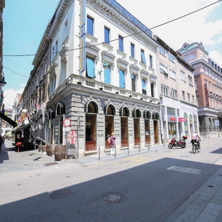 Le Royal Suites Sarajevo - City Center - Apartman sa 2 Spavaće Sobe - 13