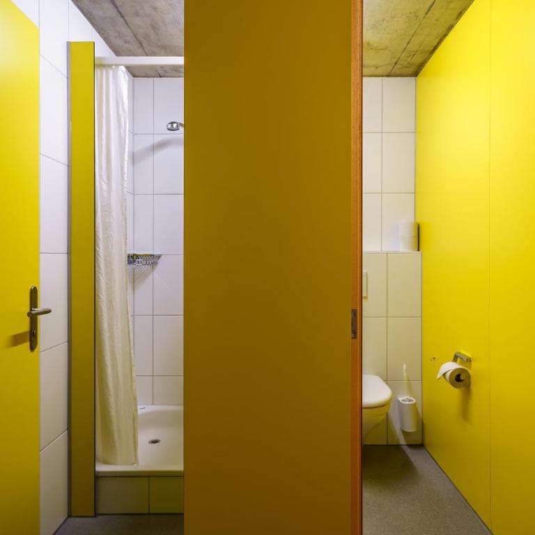 Backpackers Villa Sonnenhof - Hostel Interlaken - Dreibettzimmer - 5