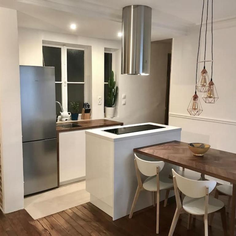 Center of PARIS - Gare Est / Nord - Appartement 1 Chambre - 8