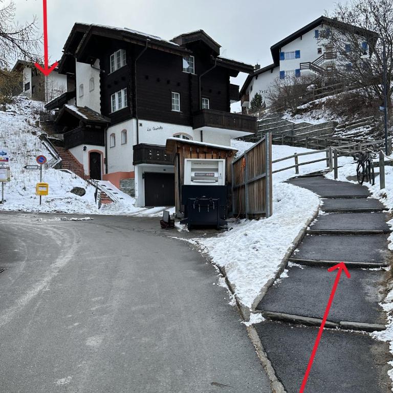 Dachwohnung mit Charme im Haus Luchre, Zermatt - Apartamento de 1 dormitorio - 20