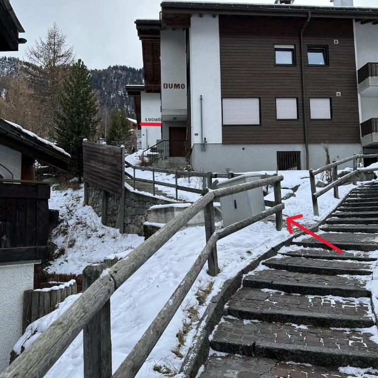 Dachwohnung mit Charme im Haus Luchre, Zermatt - Apartamento de 1 dormitorio - 21