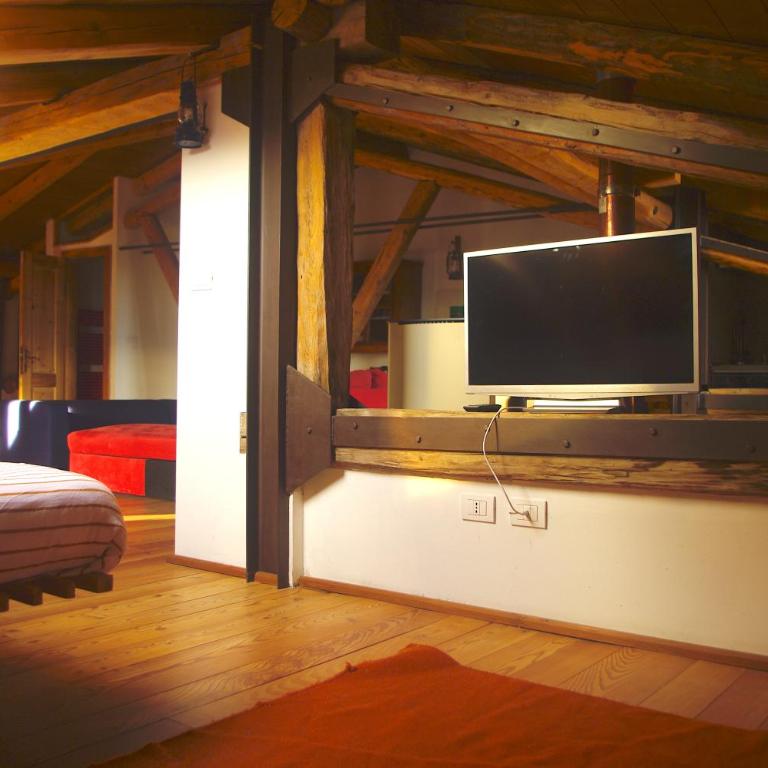 La Casa Altrui - Loft incantevole, open space - Apartamento de 1 dormitorio - 4
