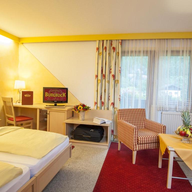 Hotel-Restaurant Burgblick - Superior Doppelzimmer - 10