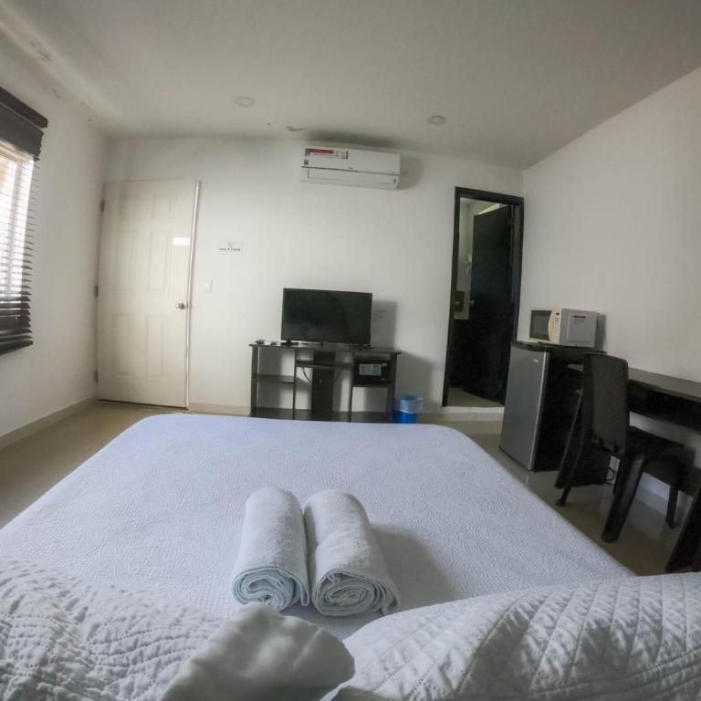 Hotel San Andres Best Location Sarie Bay - Habitación con cama grande - 4
