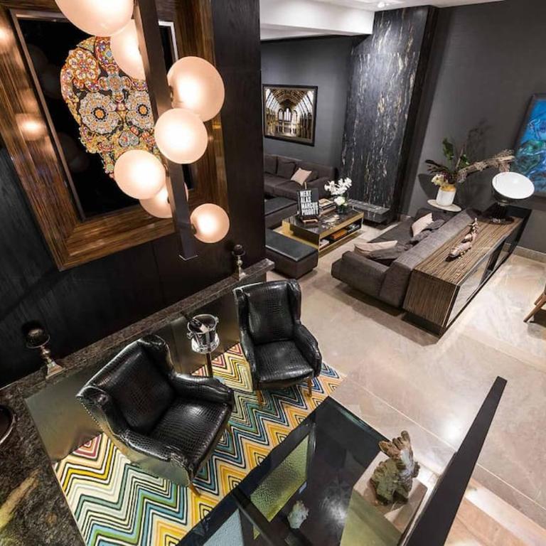 Luxurious Penthouse Oasis - Three-Bedroom Apartment - 8