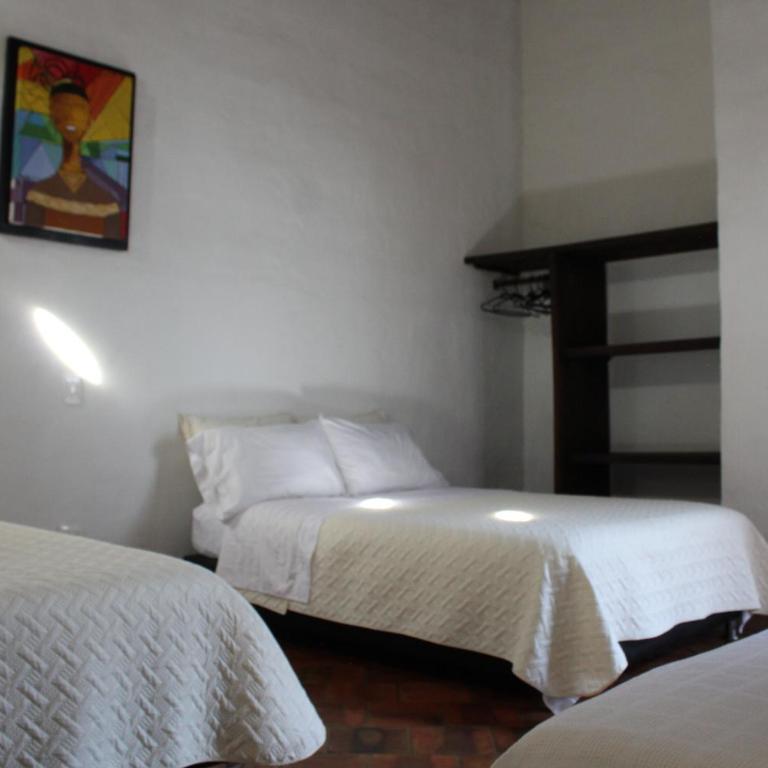 Casa Turistica Barichara - Habitación Familiar - 9
