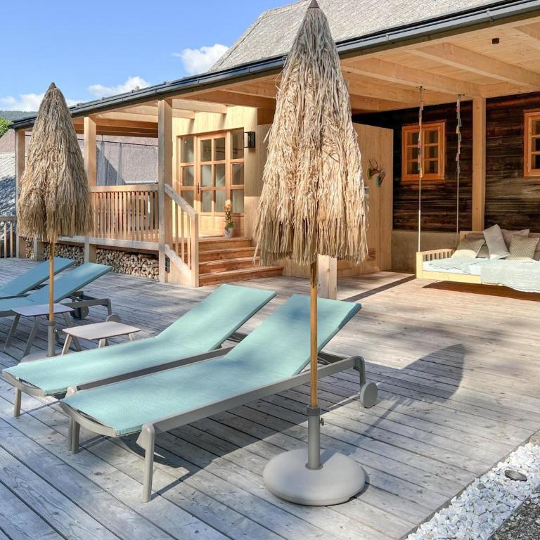 Premium Eco Chalet 1888 - Villa mit 2 Schlafzimmern - 61