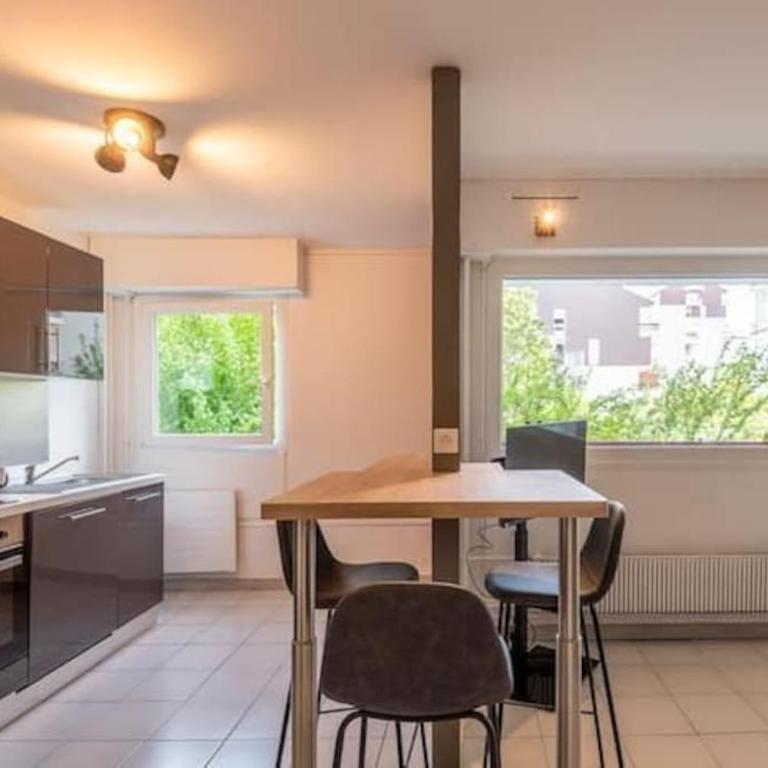 joli appartement avec balcon proximité lac - Apartment mit 1 Schlafzimmer - 3