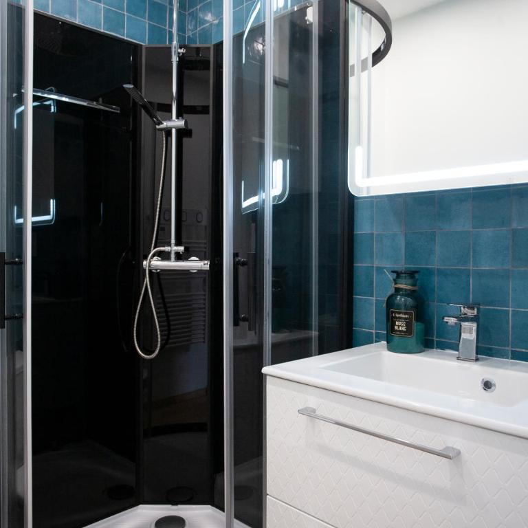 Appartement Les Jardins de Jules Verne - Côté Mer - Appartement 1 Chambre - 5