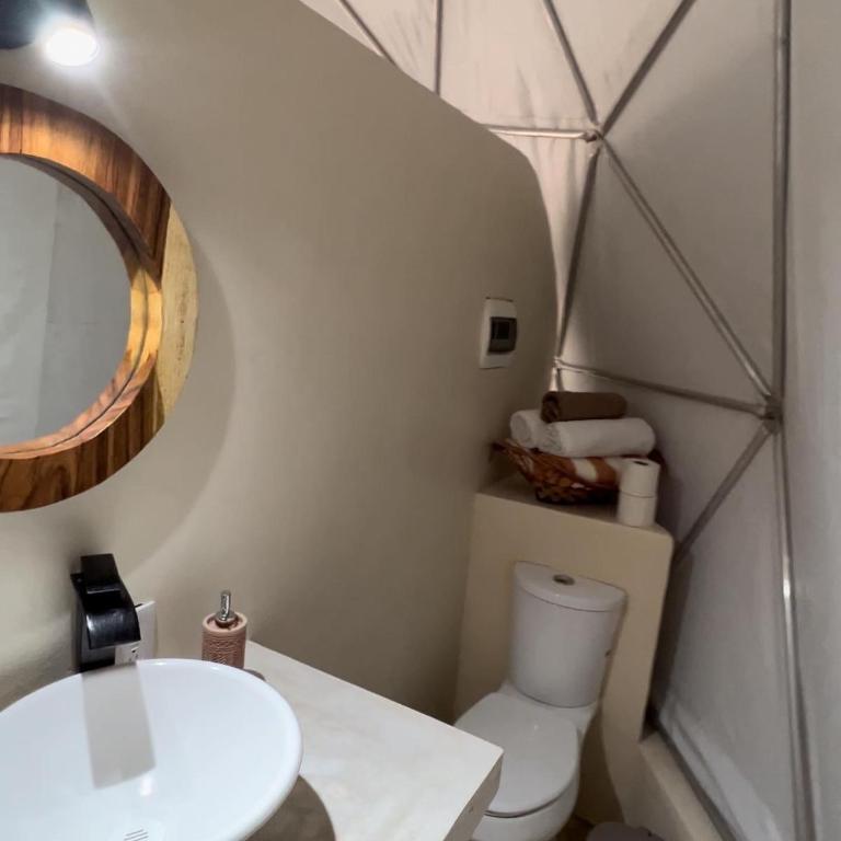 Glamping Mayan Glam - Twin Room with Private Bathroom - 68