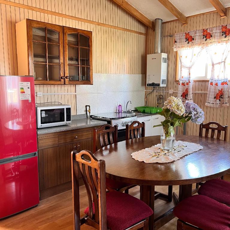 Cabañas y Hospedaje Parque los Volcanes - Two-Bedroom House - 1
