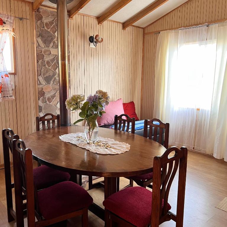 Cabañas y Hospedaje Parque los Volcanes - Two-Bedroom House - 4