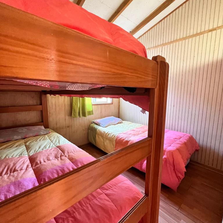 Cabañas y Hospedaje Parque los Volcanes - Two-Bedroom House - 8
