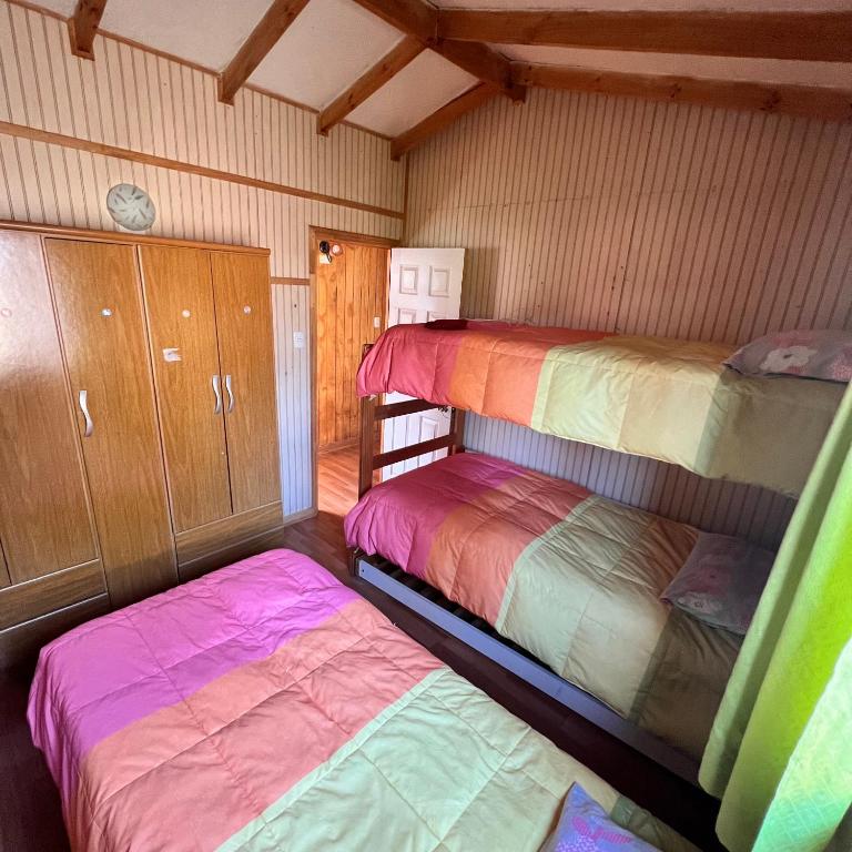 Cabañas y Hospedaje Parque los Volcanes - Two-Bedroom House - 7
