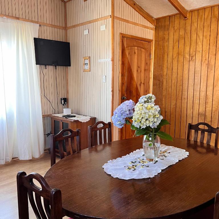 Cabañas y Hospedaje Parque los Volcanes - Two-Bedroom House - 5