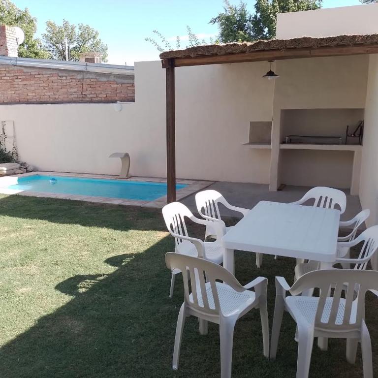 Alojamiento con pileta Mesas - Casa de 2 dormitorios - 1