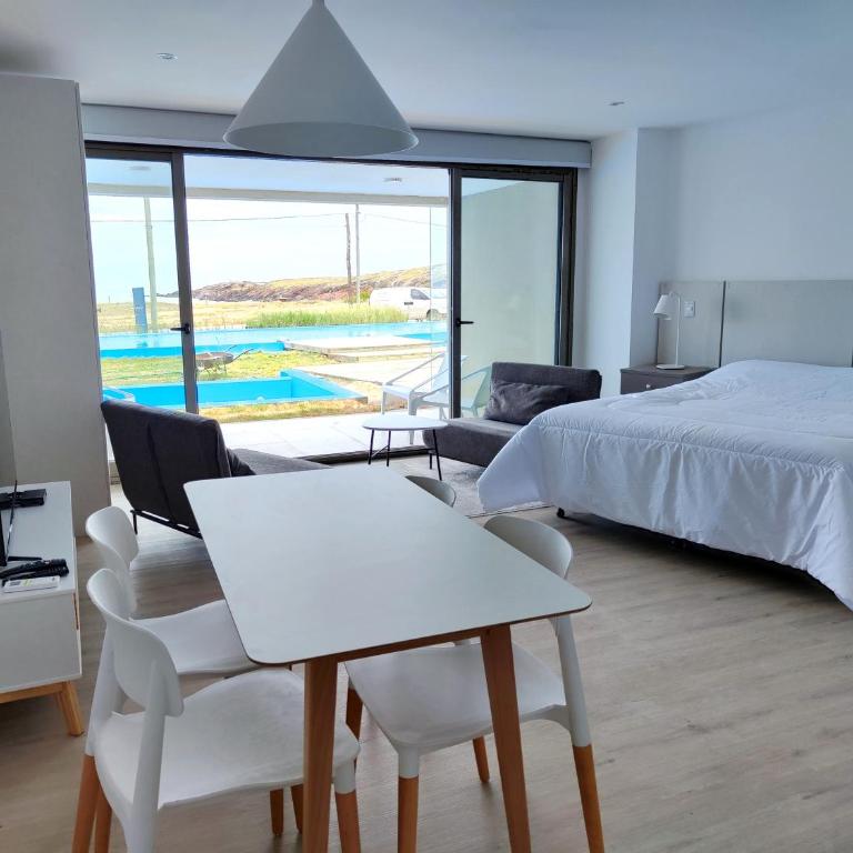 SYRAH Premium B2 - Piscina privada con vista al mar by depptö - Studio with Sea View - 3