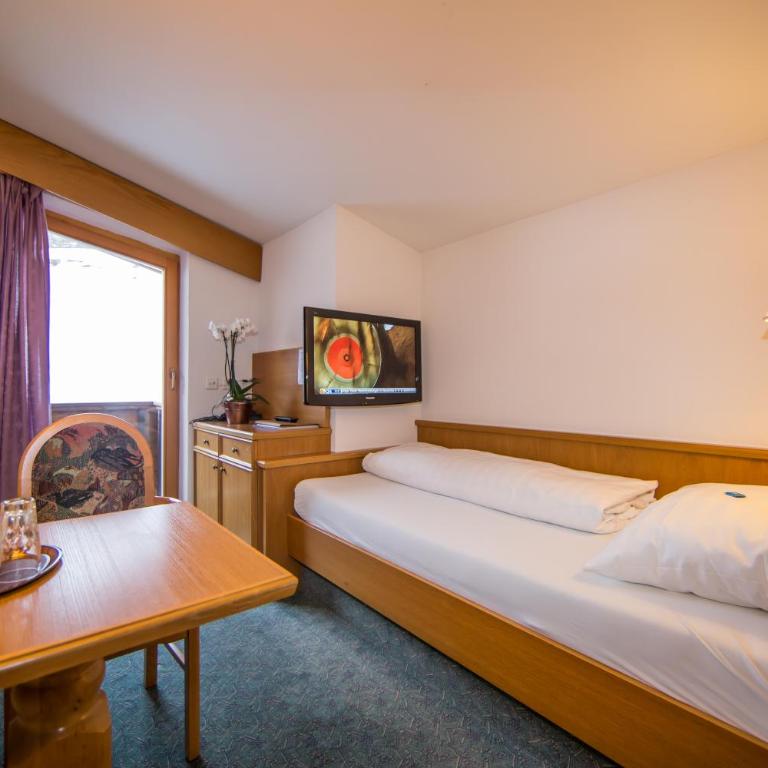 Hotel Cresta - Kleines Budget Einzelzimmer - 1
